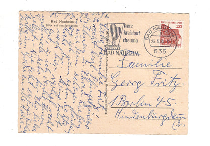 Ansichtskarte Bad Nauheim / Sprudelhof / J1-57