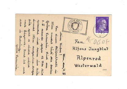 Ansichtskarte Wien / Stephansdom / Österreich - 1940