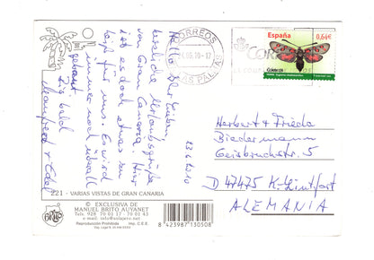 Ansichtskarte Gran Canaria / Spanien