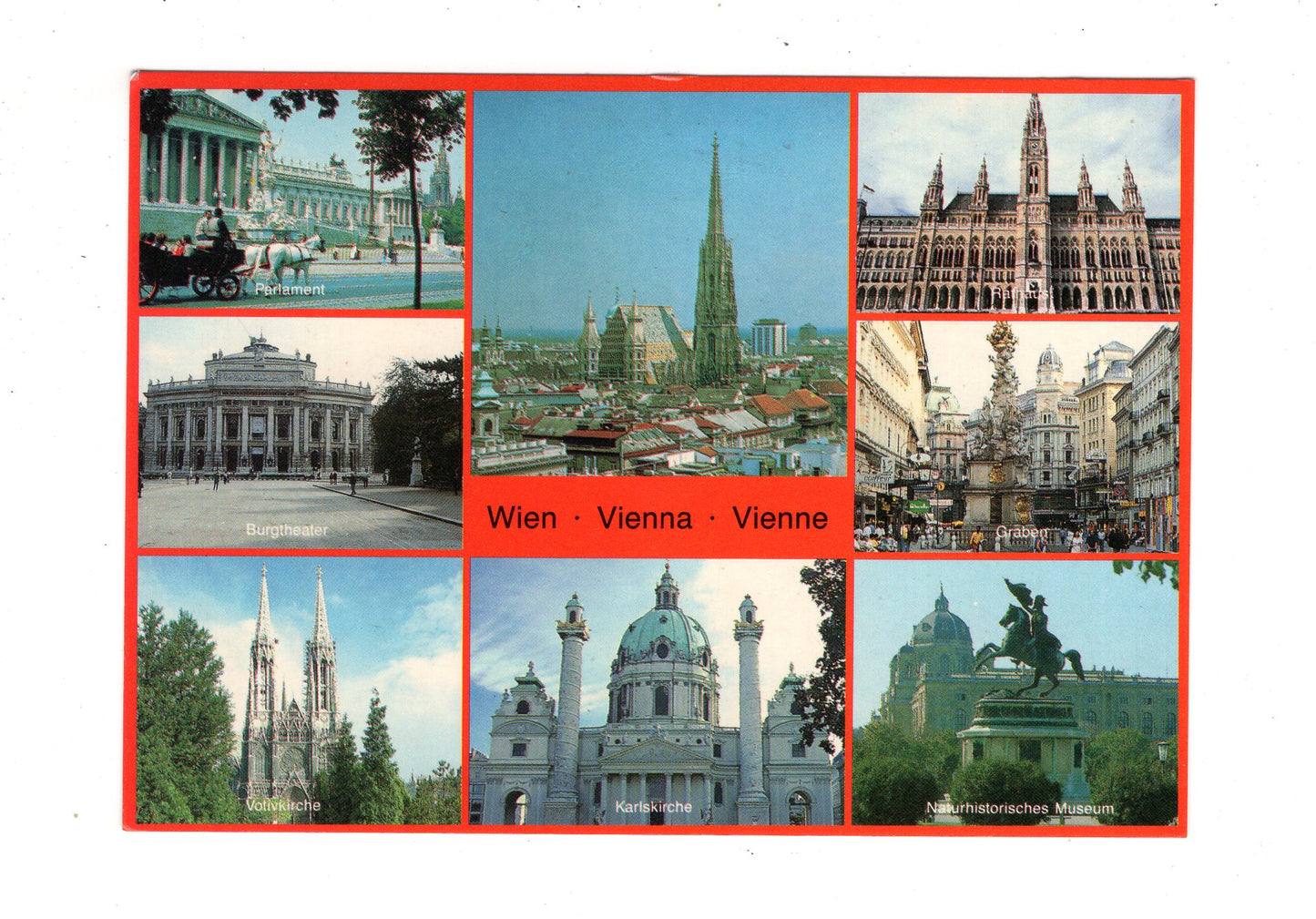 Ansichtskarte Wien Vienna / Österreich
