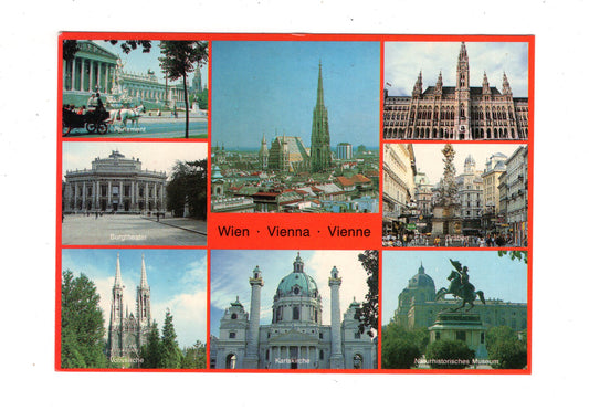Ansichtskarte Wien Vienna / Österreich