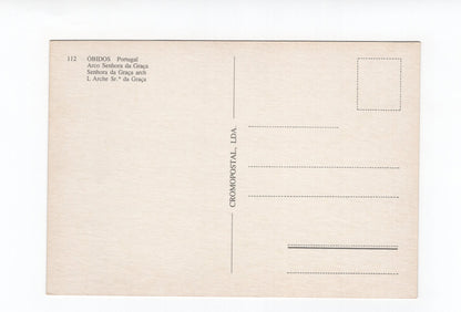 Ansichtskarte Obidos / Arco Senhora da Graca / Portugal