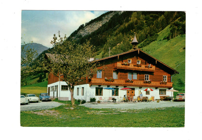 Ansichtskarte Jausenstation Kohlhubgut / Rauris 8 / Land Salzburg / Österreich