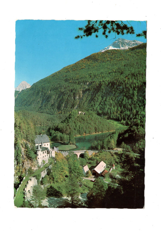 Ansichtskarte Hotel Schloss Fernsteinsee / Nassereith in Tirol / Österreich