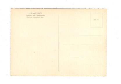 Ansichtskarte Hamburg / Vorsetzen und Überseebrücke / K1-49