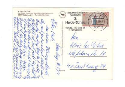 Ansichtskarte Heidenheim e.V. / Bissendorf / Wietze