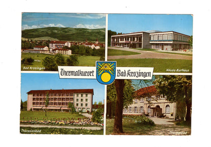 Ansichtskarte Bad Krozingen / Neues Kurhaus +++