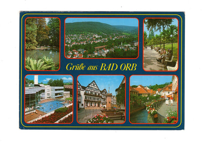 Ansichtskarte Bad Orb im Spessart