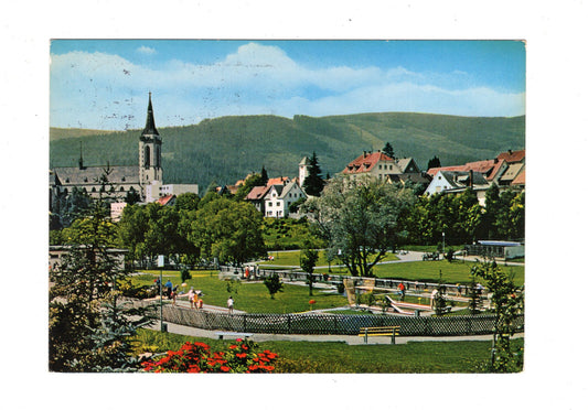 Ansichtskarte Titisee-Neustadt / Stadtteil Neustadt / G1-66