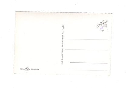 Ansichtskarte Im Stadtpark Rheinhausen