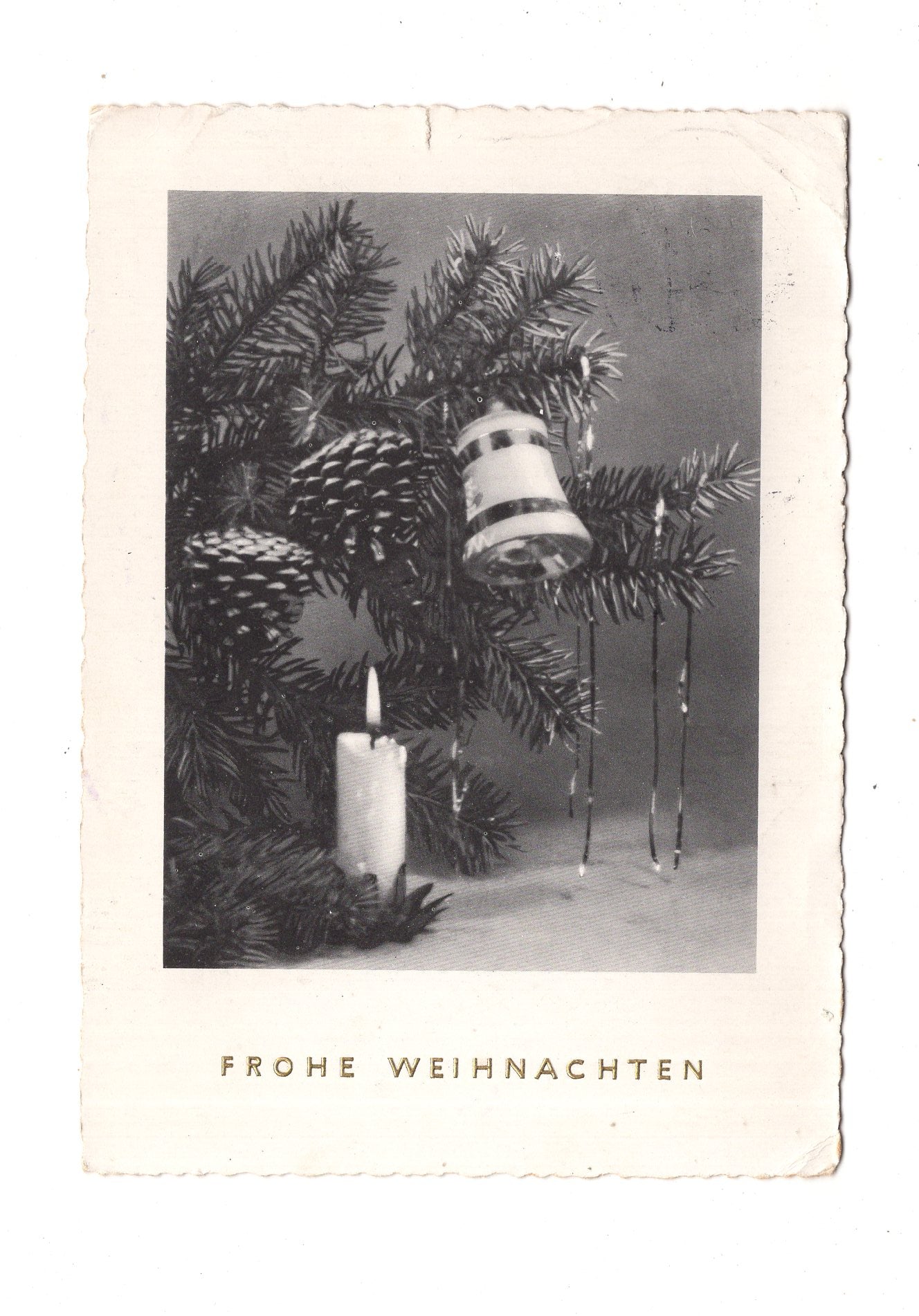 Ansichtskarte Feiertage / Frohe Weihnachten / K1-68