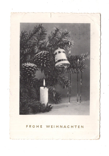Ansichtskarte Feiertage / Frohe Weihnachten / K1-68