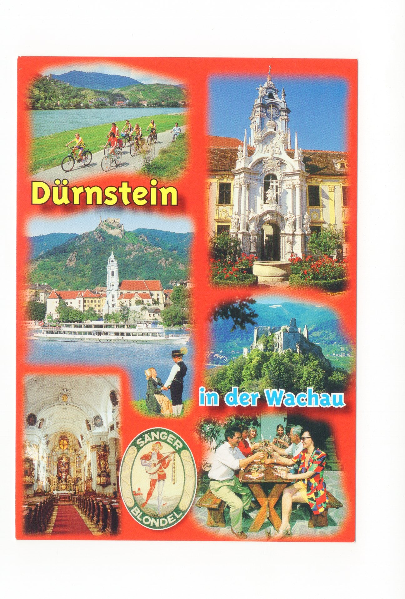 Ansichtskarte Dürnstein in der Wachau / Österreich