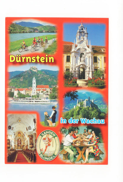 Ansichtskarte Dürnstein in der Wachau / Österreich