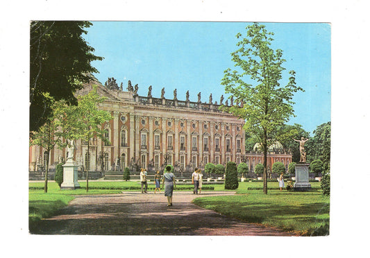 Ansichtskarte Potsdam-Sanssouci / Neues Palais / M1-54