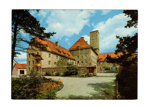 Ansichtskarte Burg Feuerstein / Erzdiözese Bamberg / H1-62