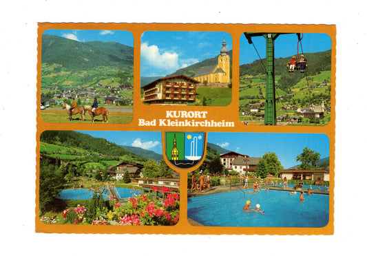 Ansichtskarte Bad Kleinkirchheim / Kärnten / Österreich