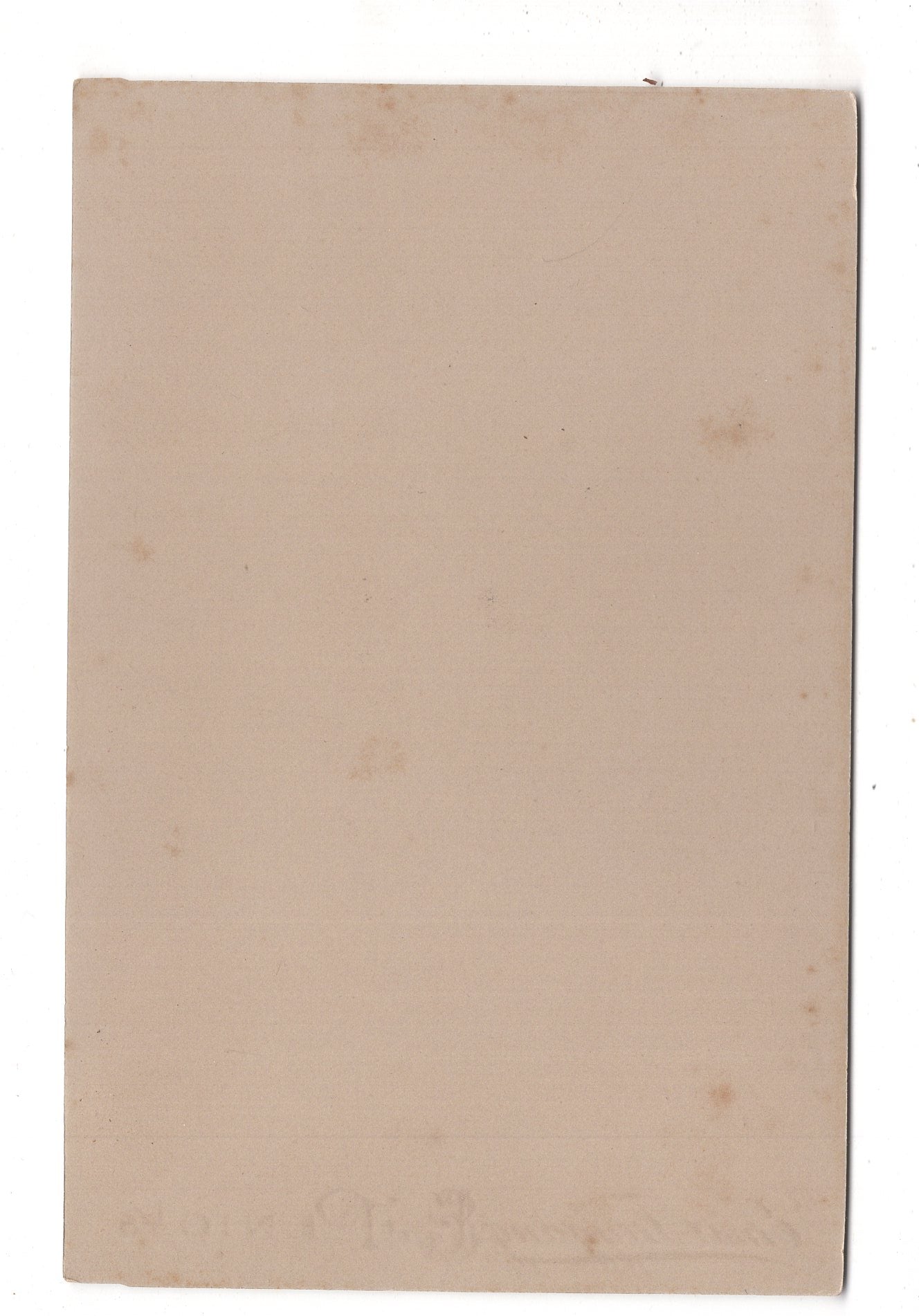 Fotografie Feine Herren - Penig 1895 / CAB X-20