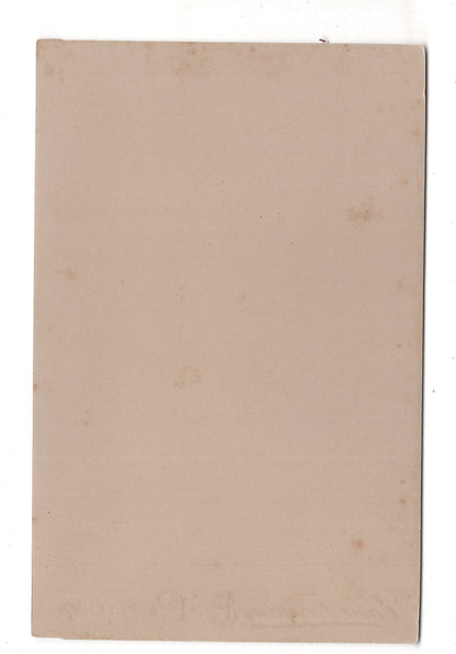 Fotografie Feine Herren - Penig 1895 / CAB X-20