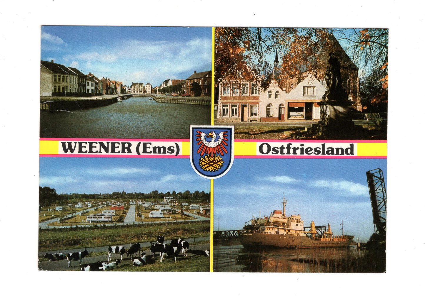 Ansichtskarte Weener / Ems / Ostfriesland