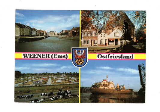 Ansichtskarte Weener / Ems / Ostfriesland