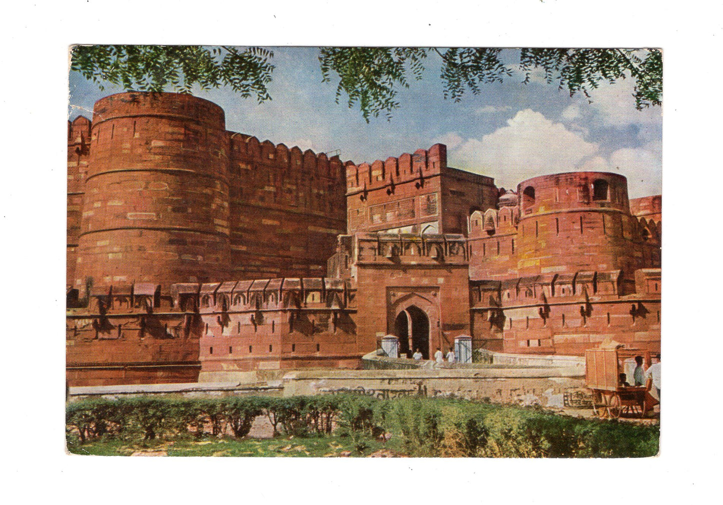 Ansichtskarte Fort / Agra / Indien