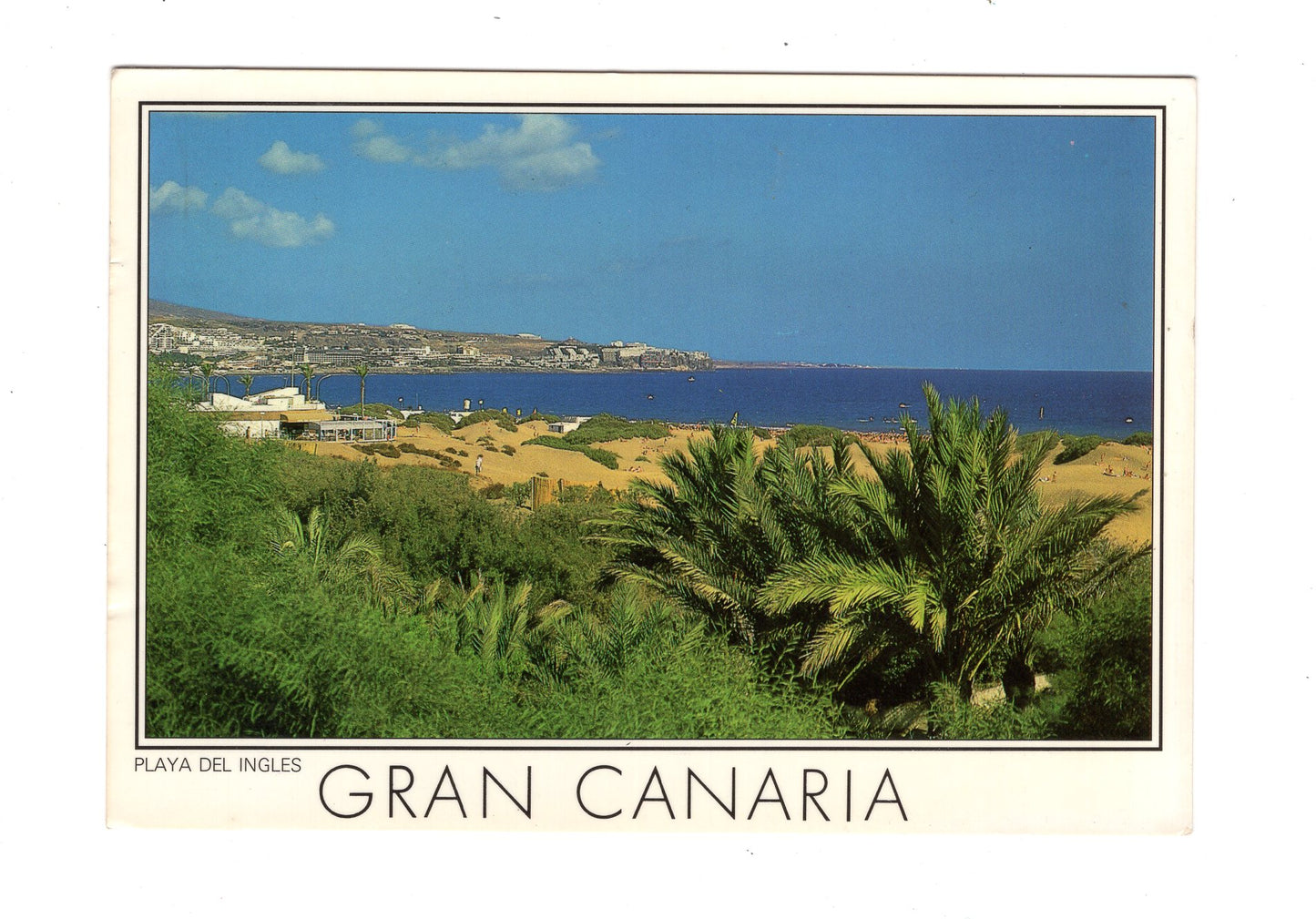 Ansichtskarte Gran Canaria / Playa del Ingles / Spanien