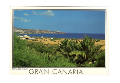 Ansichtskarte Gran Canaria / Playa del Ingles / Spanien