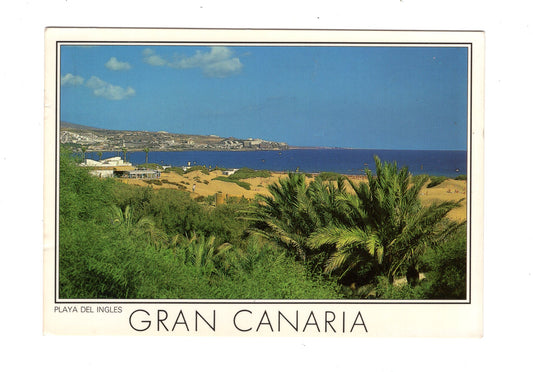 Ansichtskarte Gran Canaria / Playa del Ingles / Spanien
