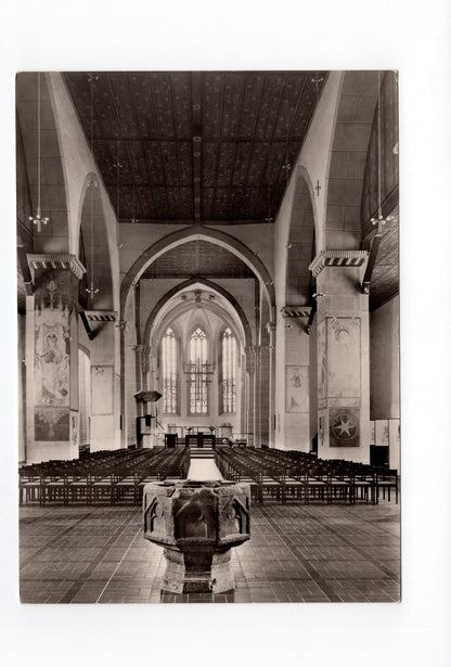Ansichtskarte Evangelische Stiftskirche Kaufungen bei Kassel