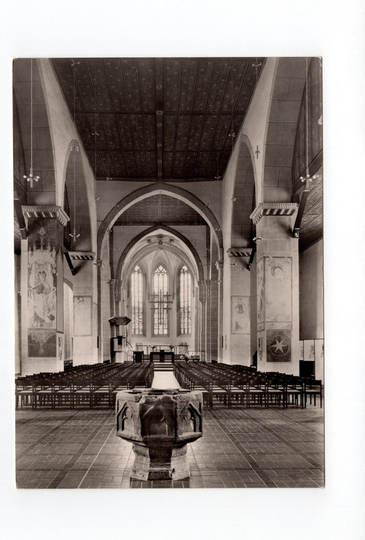 Ansichtskarte Evangelische Stiftskirche Kaufungen bei Kassel