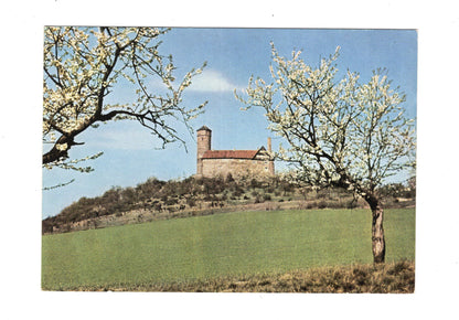 Ansichtskarte Jugendburg Ludwigstein über Witzenhausen an der Werra