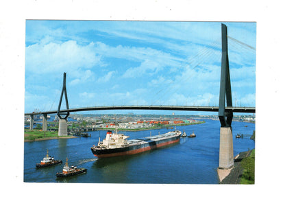 Ansichtskarte Hamburg / Köhlbrandbrücke / K1-49