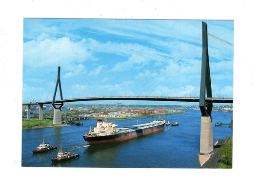 Ansichtskarte Hamburg / Köhlbrandbrücke / K1-49