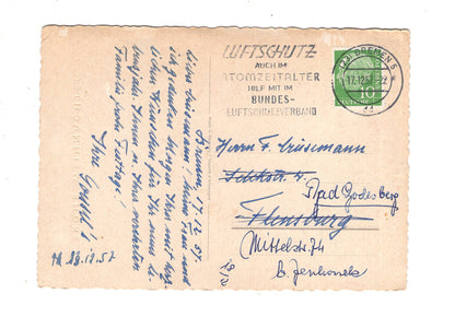 Ansichtskarte Feiertage / Frohe Weihnachten / K1-68