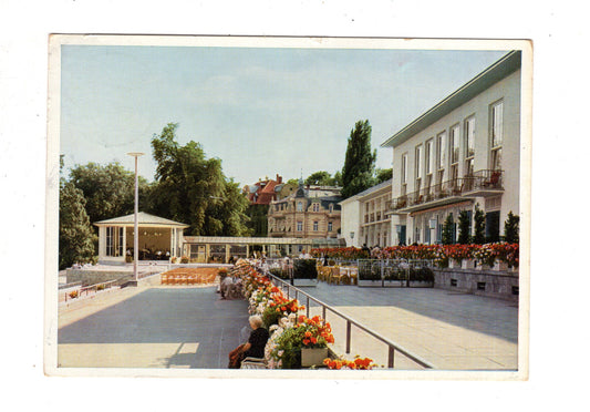 Ansichtskarte Bad Nauheim / Kurhaus / J1-57