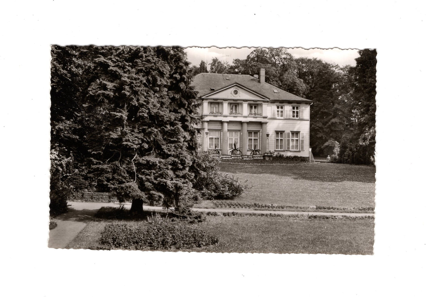 Ansichtskarte Bad Nenndorf / Schlösschen