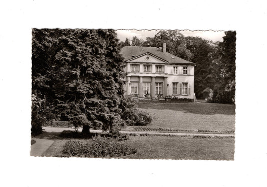 Ansichtskarte Bad Nenndorf / Schlösschen