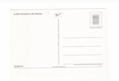 Ansichtskarte Dürnstein in der Wachau / Österreich