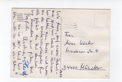 Ansichtskarte Fatima / Portugal