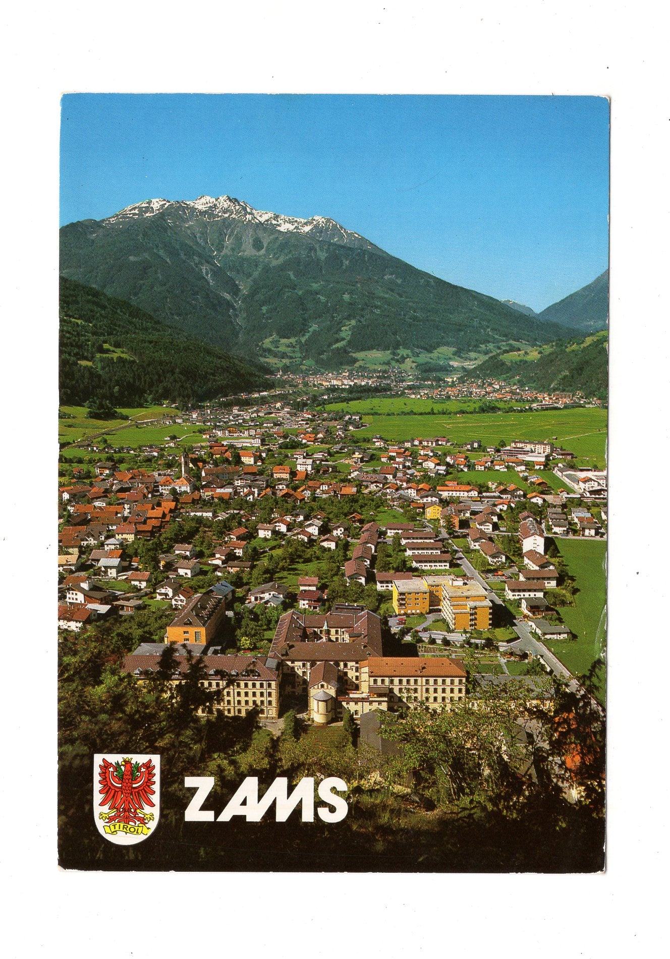 Ansichtskarte Zams / Tirol / Österreich