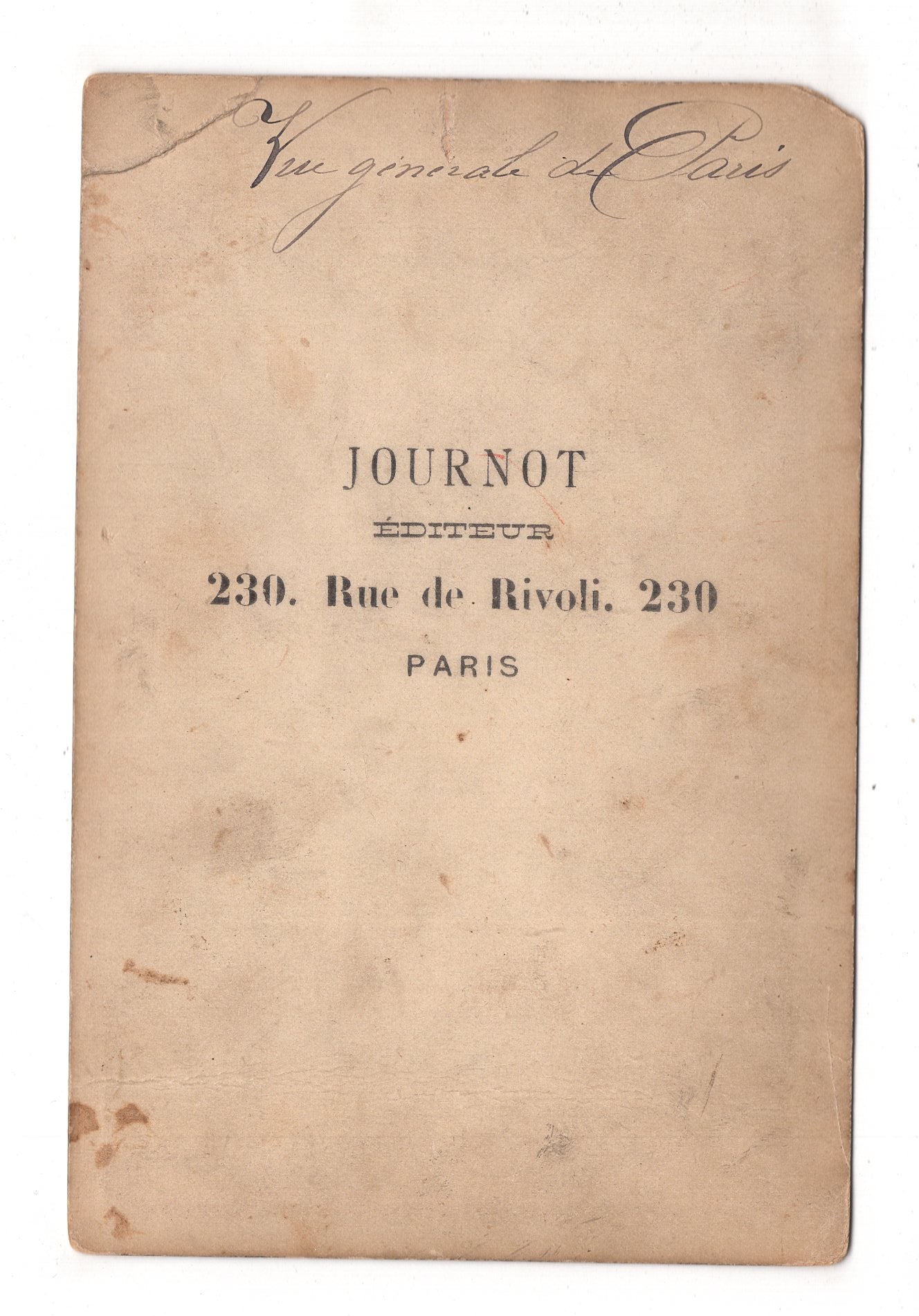 Fotografie Paris / Le Louvre / Vue generale- um 1880 / CAB U-35