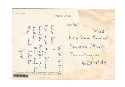 Ansichtskarte Fort / Agra / Indien