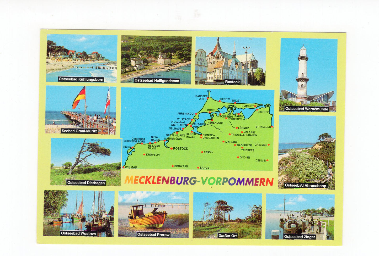 Ansichtskarte Mecklenburg-Vorpommern / Rostock / Ostseebad Prerow +++