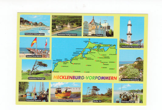 Ansichtskarte Mecklenburg-Vorpommern / Rostock / Ostseebad Prerow +++