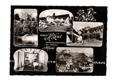 Ansichtskarte Haus Höhne / Hohenschwangau bei Füssen / I1-61