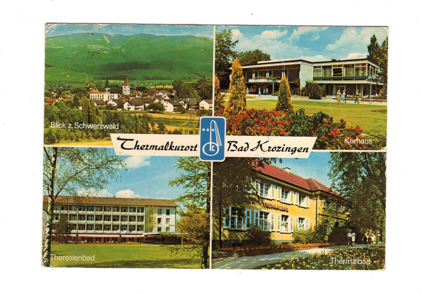 Ansichtskarte Bad Krozingen / Kurhaus +++