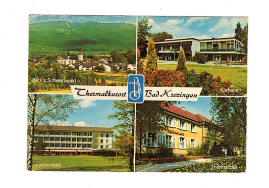 Ansichtskarte Bad Krozingen / Kurhaus +++