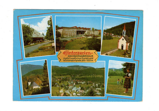 Ansichtskarte Hinterzarten im Hochschwarzwald / G1-66