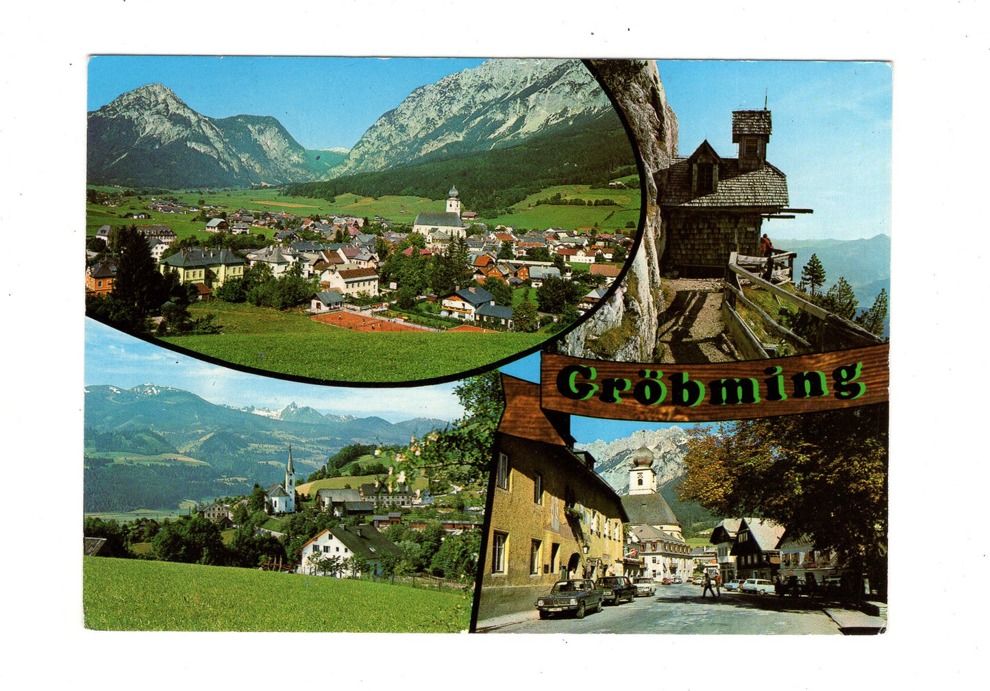 Ansichtskarte Gröbming / Steiermark / Österreich